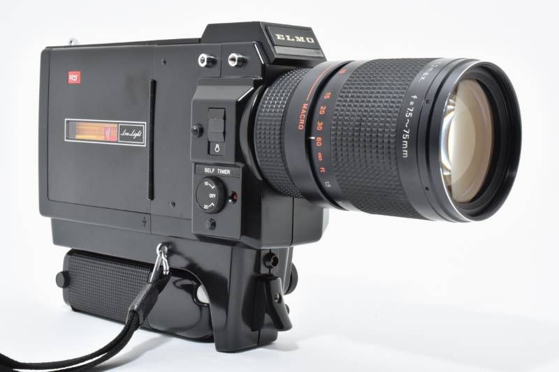 実用品 希少 カメラ状態良】ELMO エルモ SUPER8 SOUND 1012S-XL MACRO