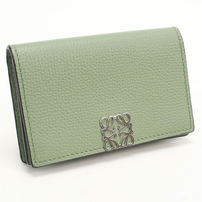 LOEWE ロエベ ビジネスカードホルダー アナグラム 名刺入れ カーフ