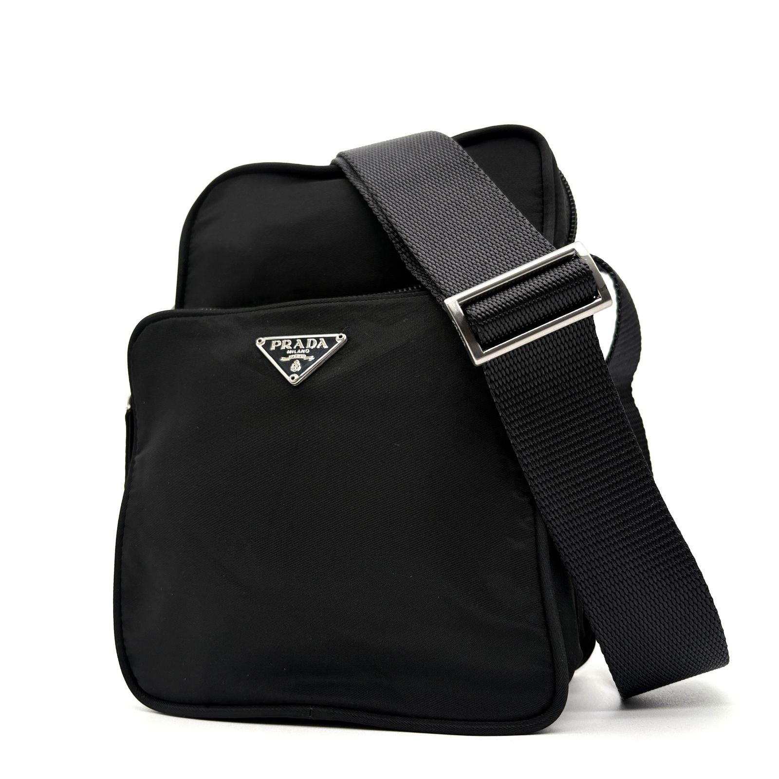 美品 PRADA プラダ テスート ナイロン ショルダーバッグ クロス 美品 PRADA プラダ テスート ナイロン ショルダーバッグ クロス