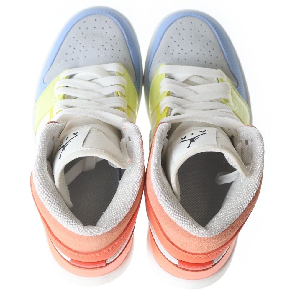 NIKE (ナイキ) WMNS Air Jordan 1 Mid To My First Coach ウィメンズ