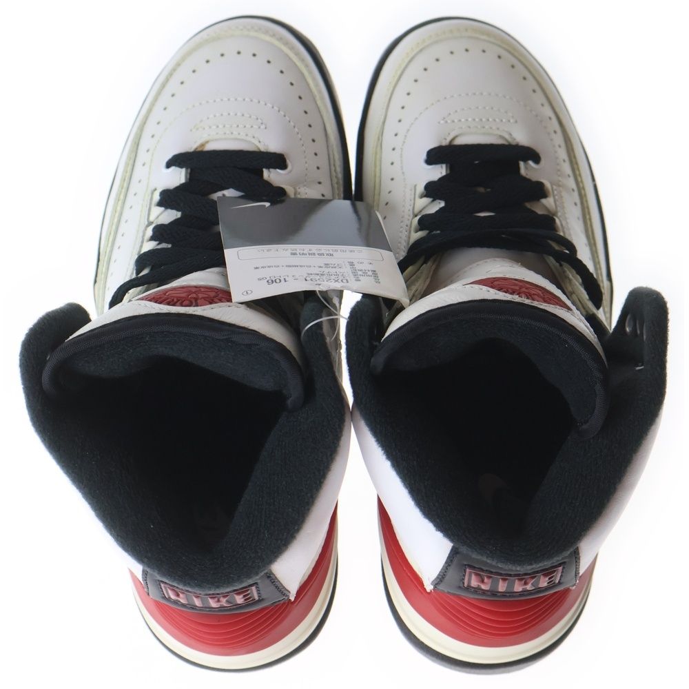 NIKE (ナイキ) GS Air Jordan 2 Retro OG Chicago GS エアジョーダン2 