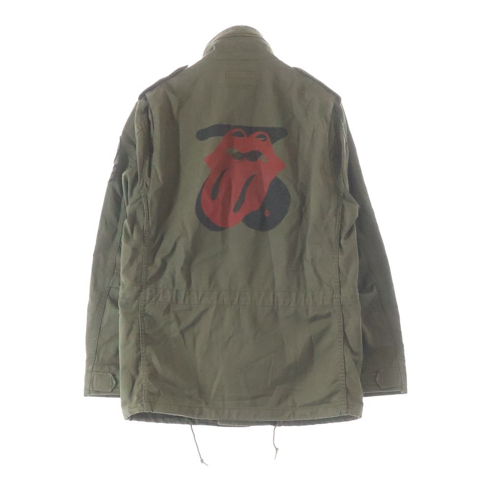 HYSTERIC GLAMOUR (ヒステリックグラマー) ×THE ROLLING STONES M65