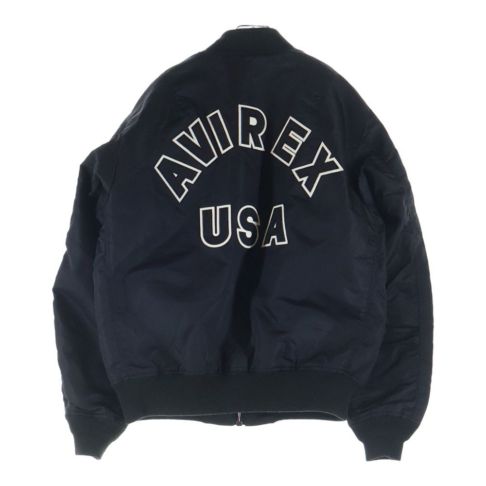 AVIREX (アヴィレックス) × ATEEZ REVERSIBLE MA-1 リバーシブル