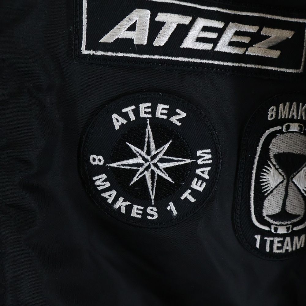 AVIREX (アヴィレックス) × ATEEZ REVERSIBLE MA-1 リバーシブル