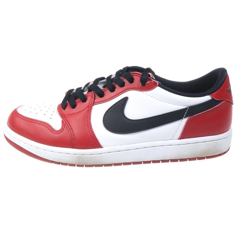 NIKE (ナイキ) AIR JORDAN 1 RETRO LOW OG CHICAGO HQ6998-600 エア 