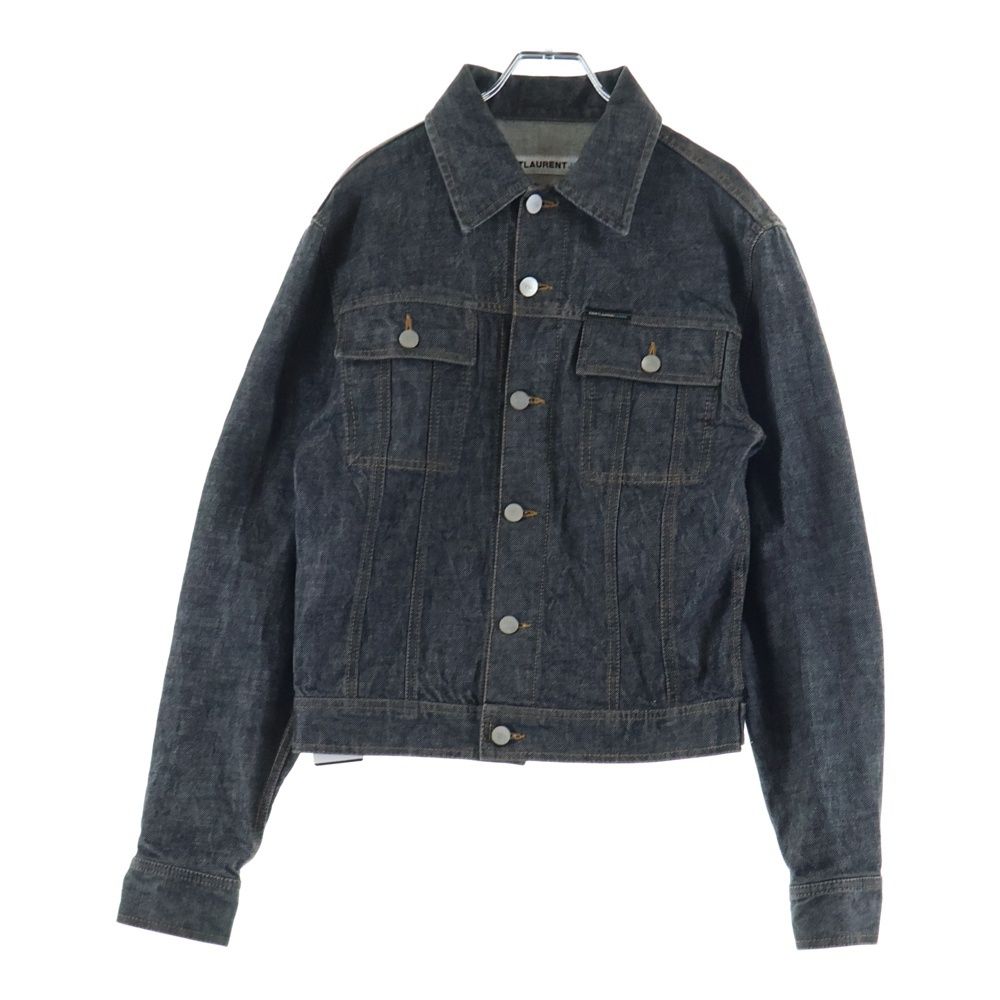 SAINT LAURENT PARIS (サンローランパリ) JEANS YSLボタン デニム