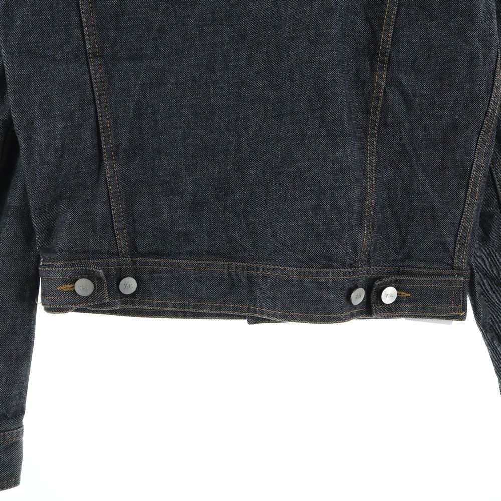 SAINT LAURENT PARIS (サンローランパリ) JEANS YSLボタン デニム