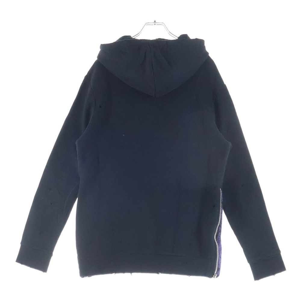 BALMAIN (バルマン) □Cuba デストロイ加工 プルオーバーパーカー