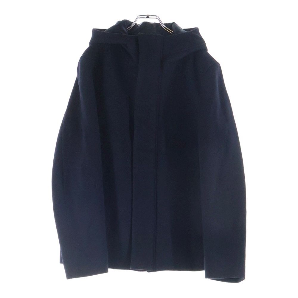 カルバン・ クラインの黒いダッフルコート Calvin Klein (カルバンクライン) □フード付きダッフルコート 黒