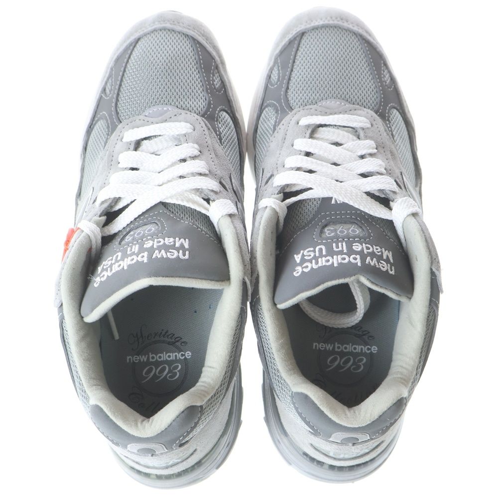 New Balance (ニューバランス) 993 Gray MR993GL 27cm/US9 ローカット 