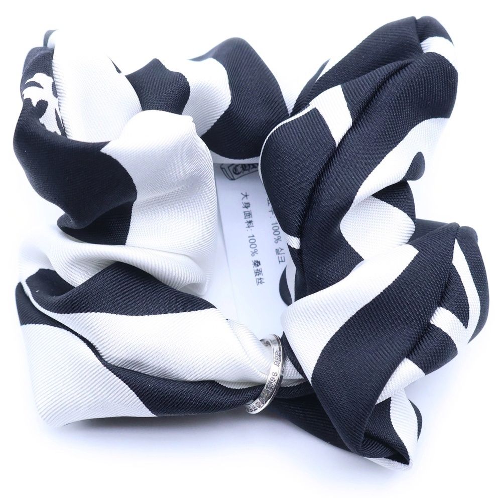 CHROME HEARTS (クロムハーツ) SCRUNCHIE-FBRC ORING ヘアゴム 