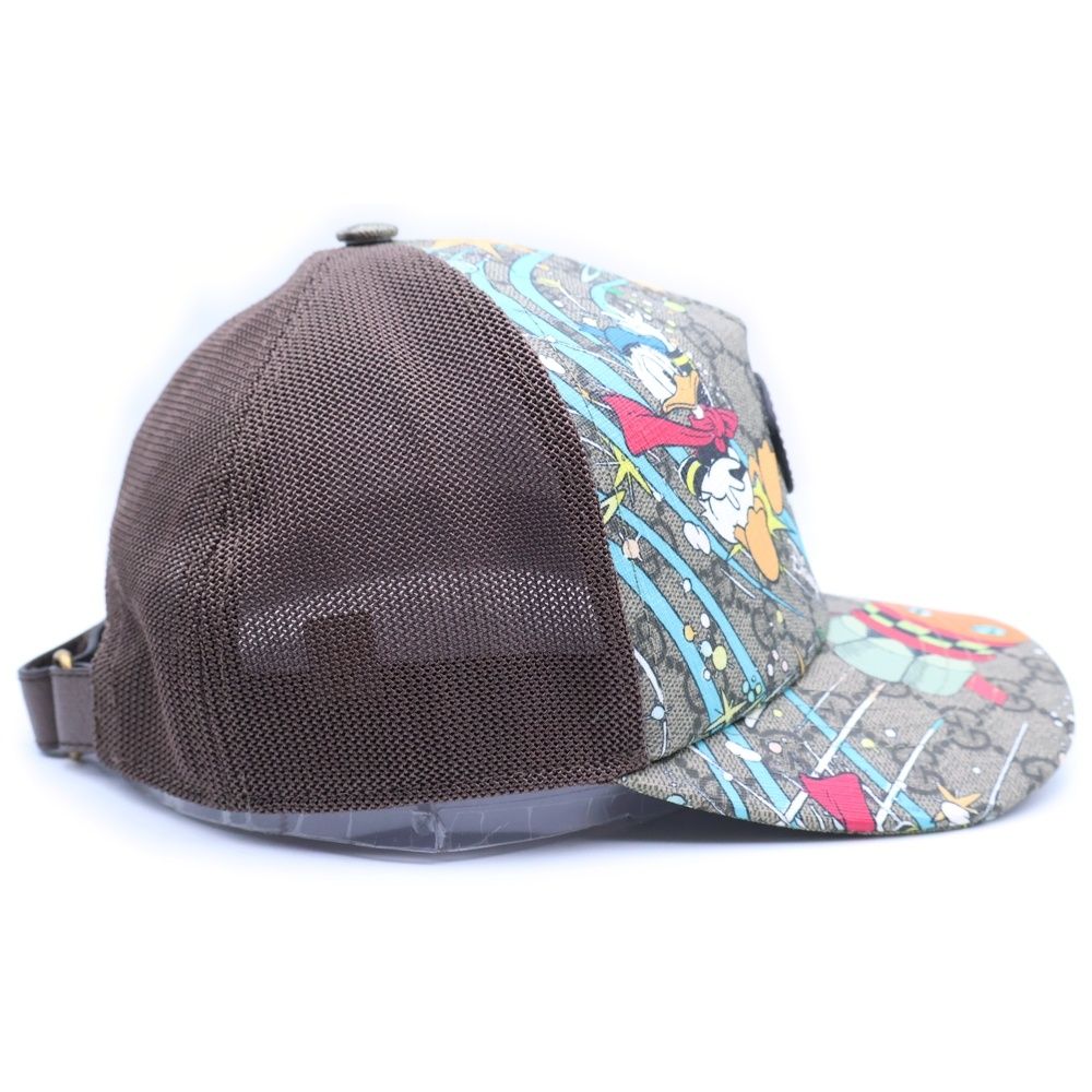 GUCCI (グッチ) ×Disney Donald Duck Trucker Cap ディズニー ドナルド