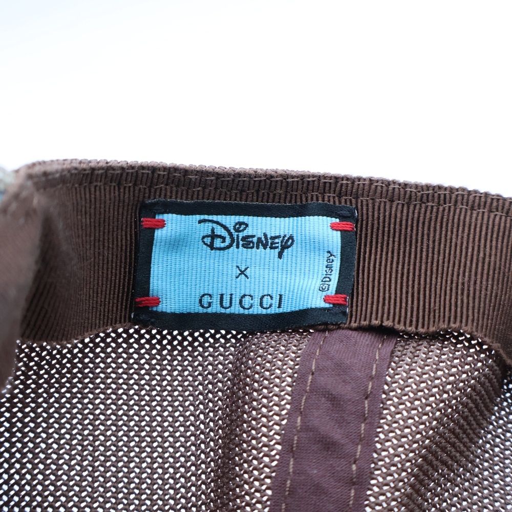 GUCCI (グッチ) ×Disney Donald Duck Trucker Cap ディズニー ドナルド