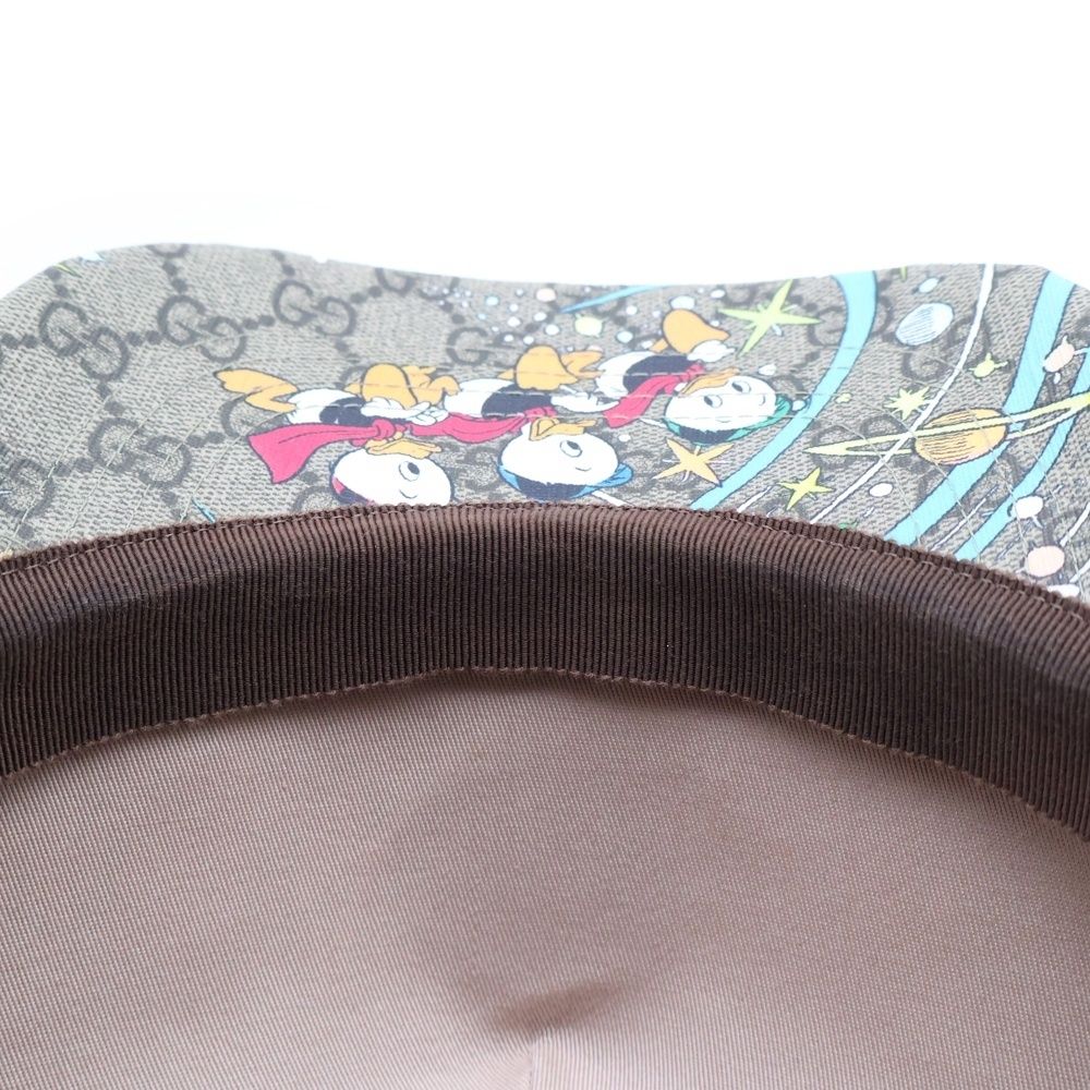 GUCCI (グッチ) ×Disney Donald Duck Trucker Cap ディズニー ドナルド