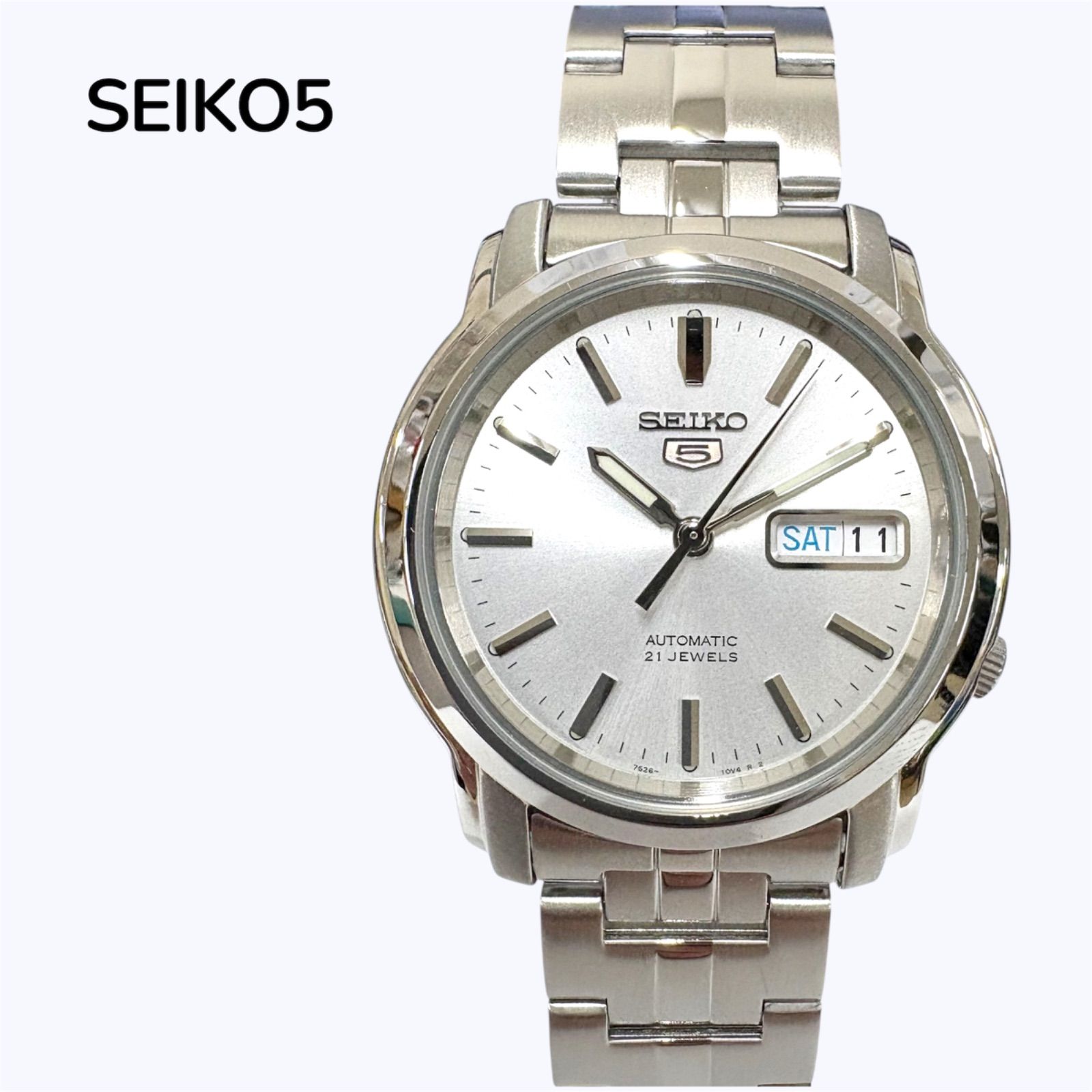 中古 SEIKO セイコー SNKK65K1 SEIKO5 中古 SEIKO セイコー SNKK65K1 SEIKO5 - メルカリ