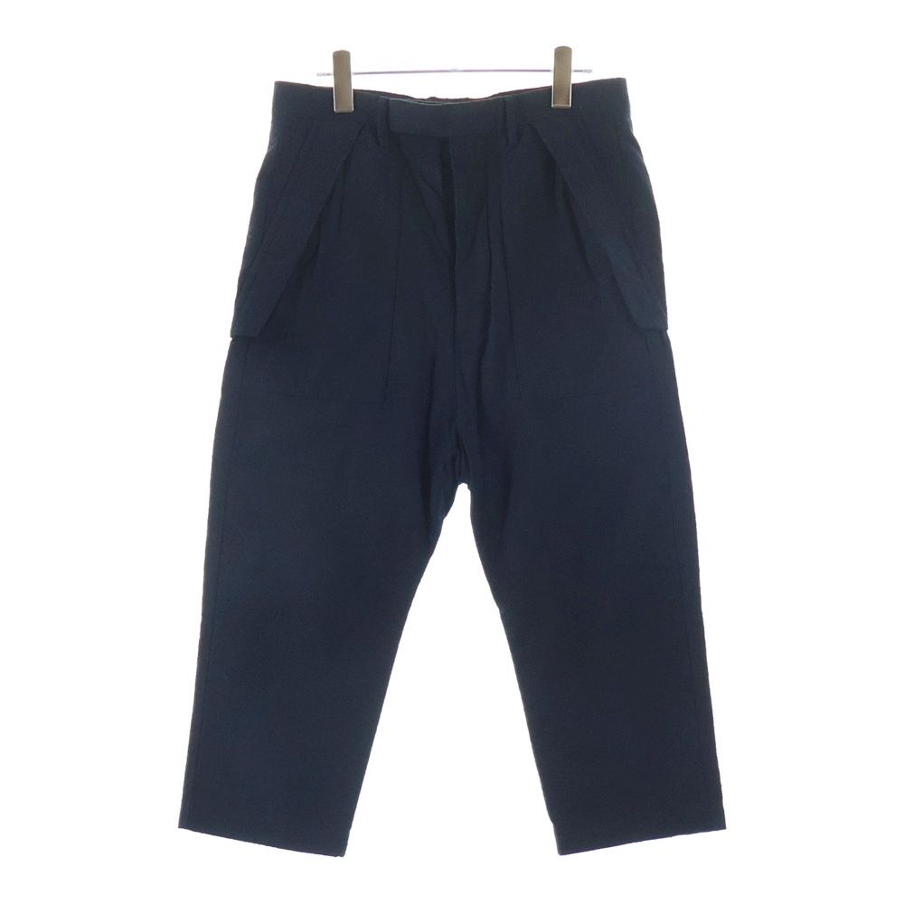 Rick Owens (リックオウエンス) 17AW Cropped Pants クロップドパンツ