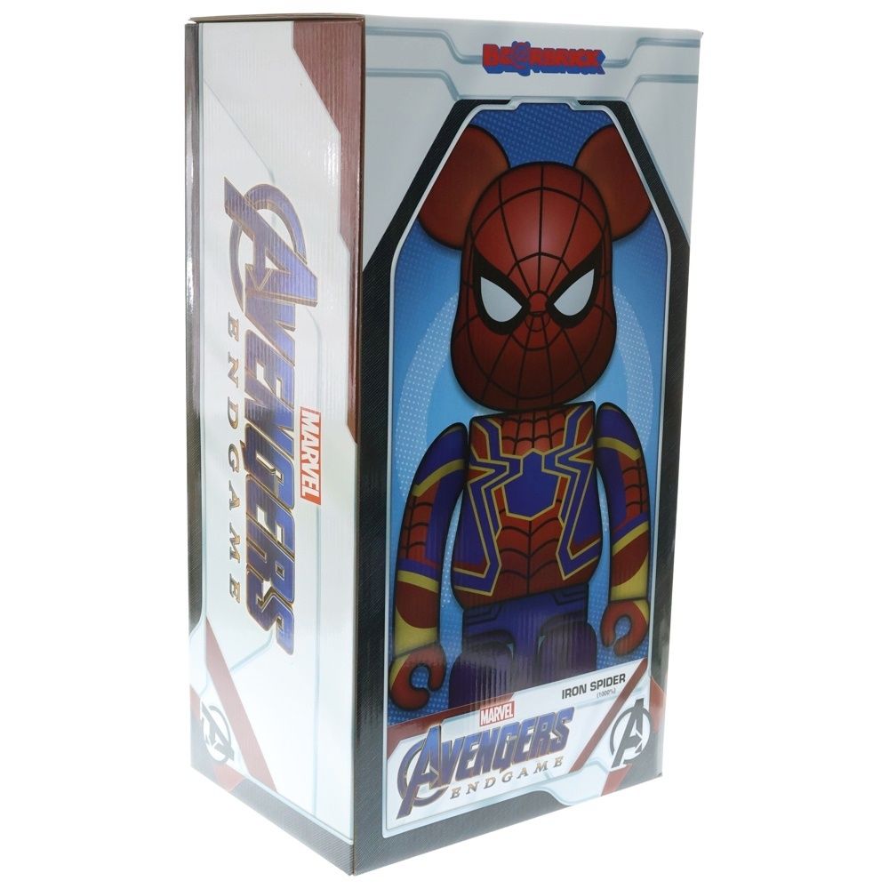 MEDICOM TOY (メディコムトイ) BE@RBRICK IRON SPIDER 1000% ベア