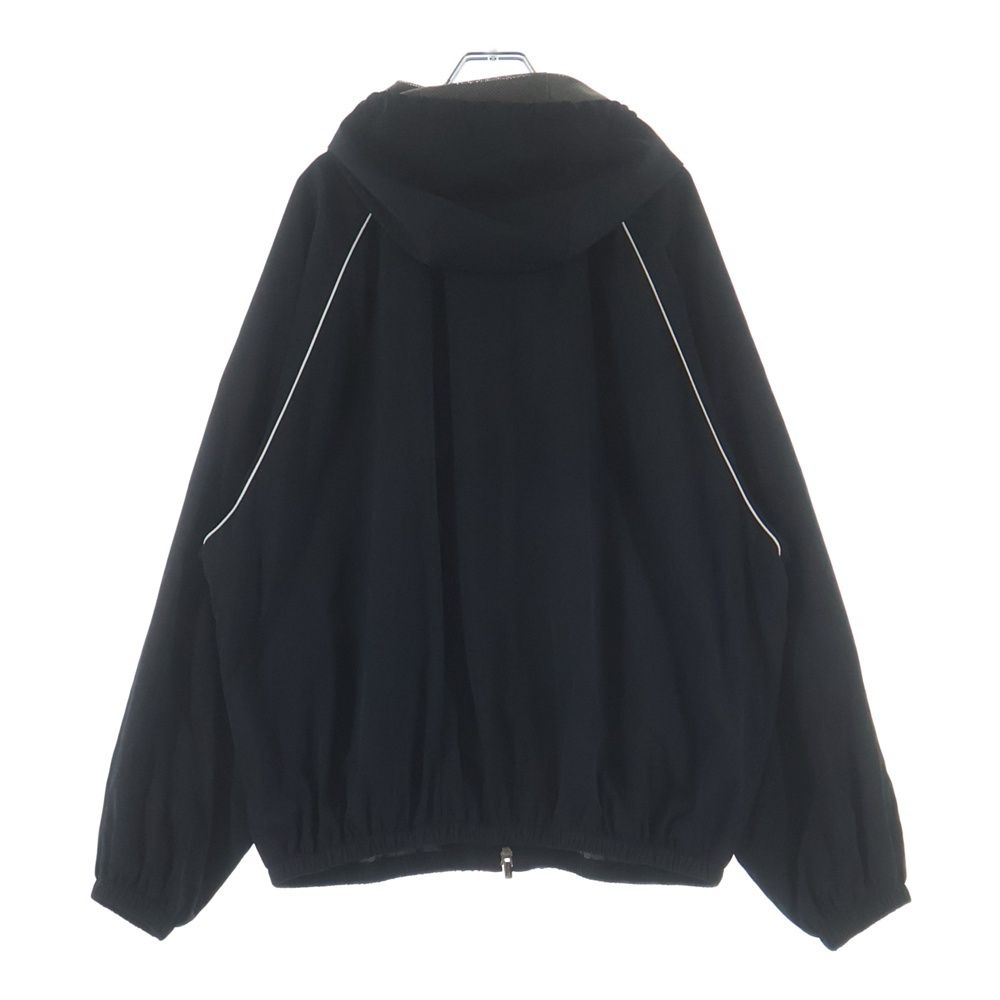 miumiu (ミュウミュウ) Technical Silk Zip-Up Blouson テクニカル
