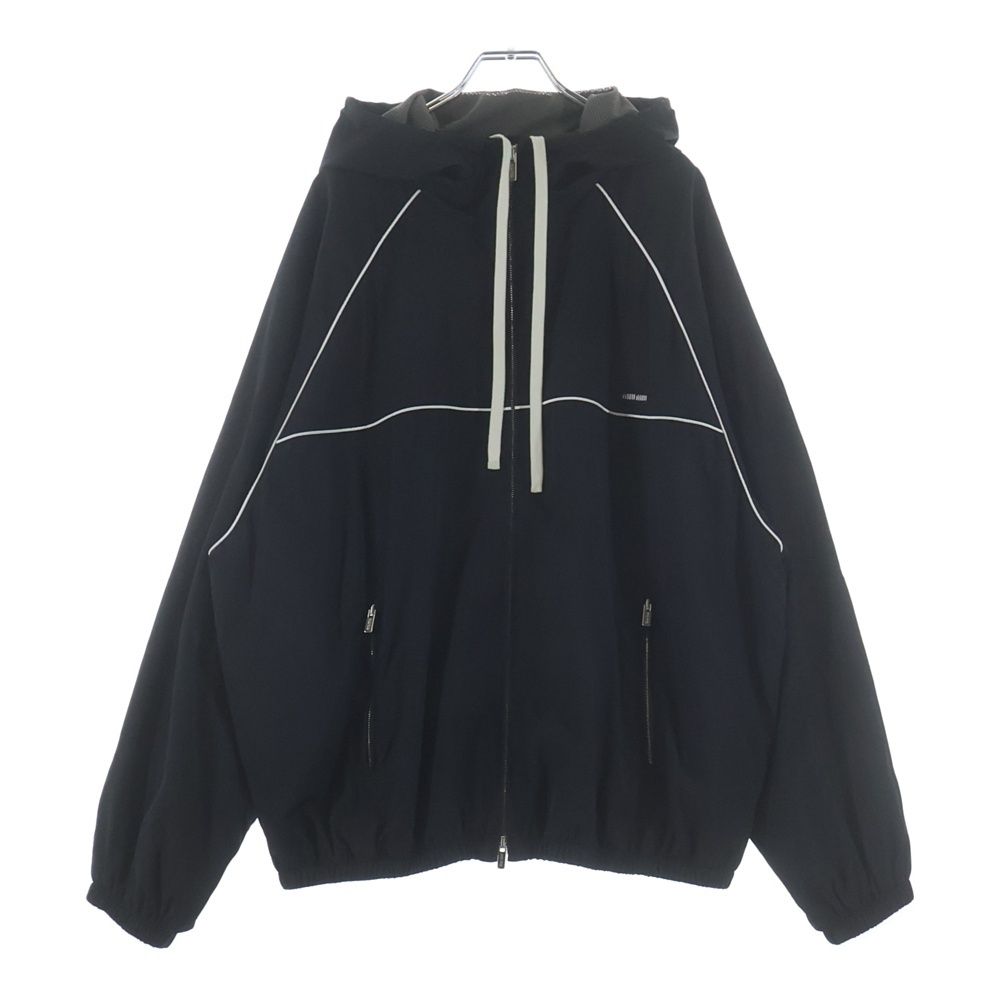 miumiu (ミュウミュウ) Technical Silk Zip-Up Blouson テクニカル
