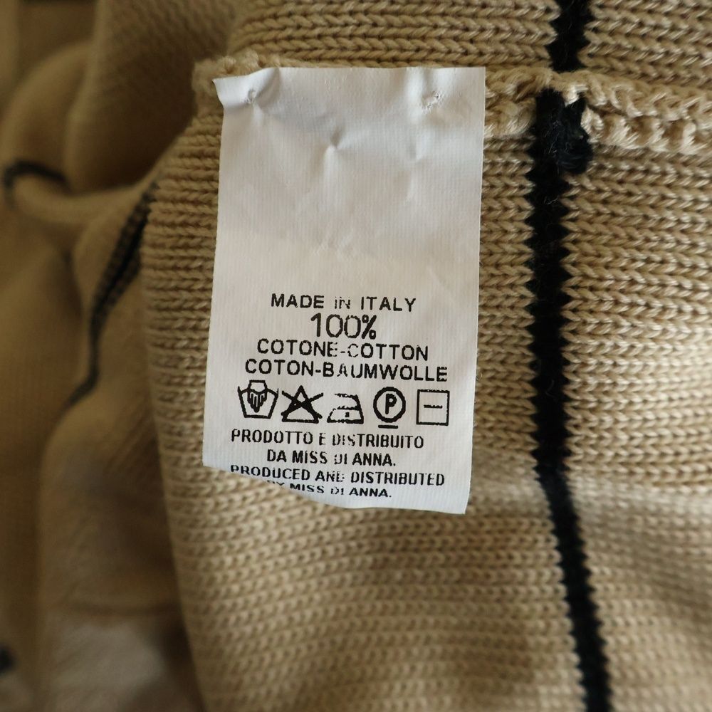 Maison Margiela (メゾンマルジェラ) ミスディアナ期 Vネックボーダー