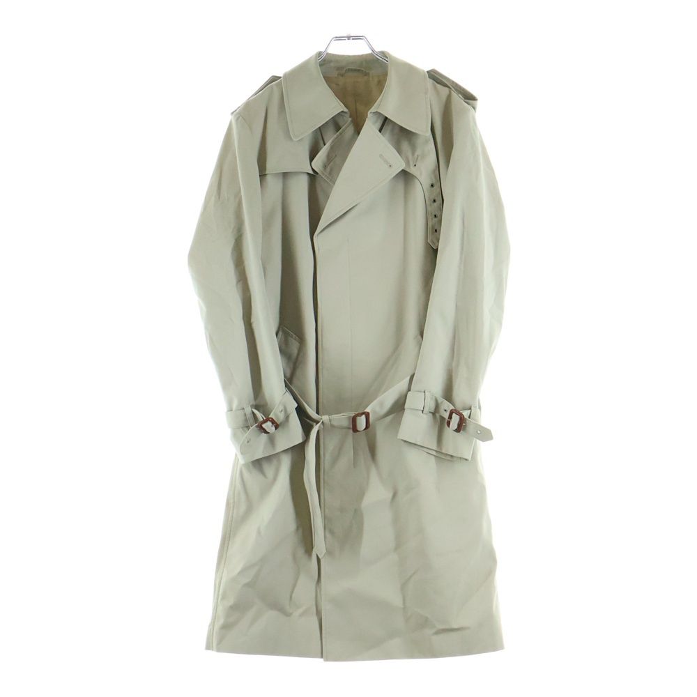 Maison Margiela メゾンマルジェラ 02SS ここのえ期 Trench Coat トレンチコート ロングコート ベージュ 430I03689675 Maison Margiela (メゾンマルジェラ) 02SS ここのえ期 Trench Coat
