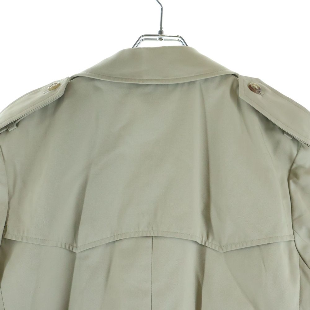 Maison Margiela メゾンマルジェラ 02SS ここのえ期 Trench Coat トレンチコート ロングコート ベージュ 430I03689675 Maison Margiela (メゾンマルジェラ) 02SS ここのえ期 Trench Coat