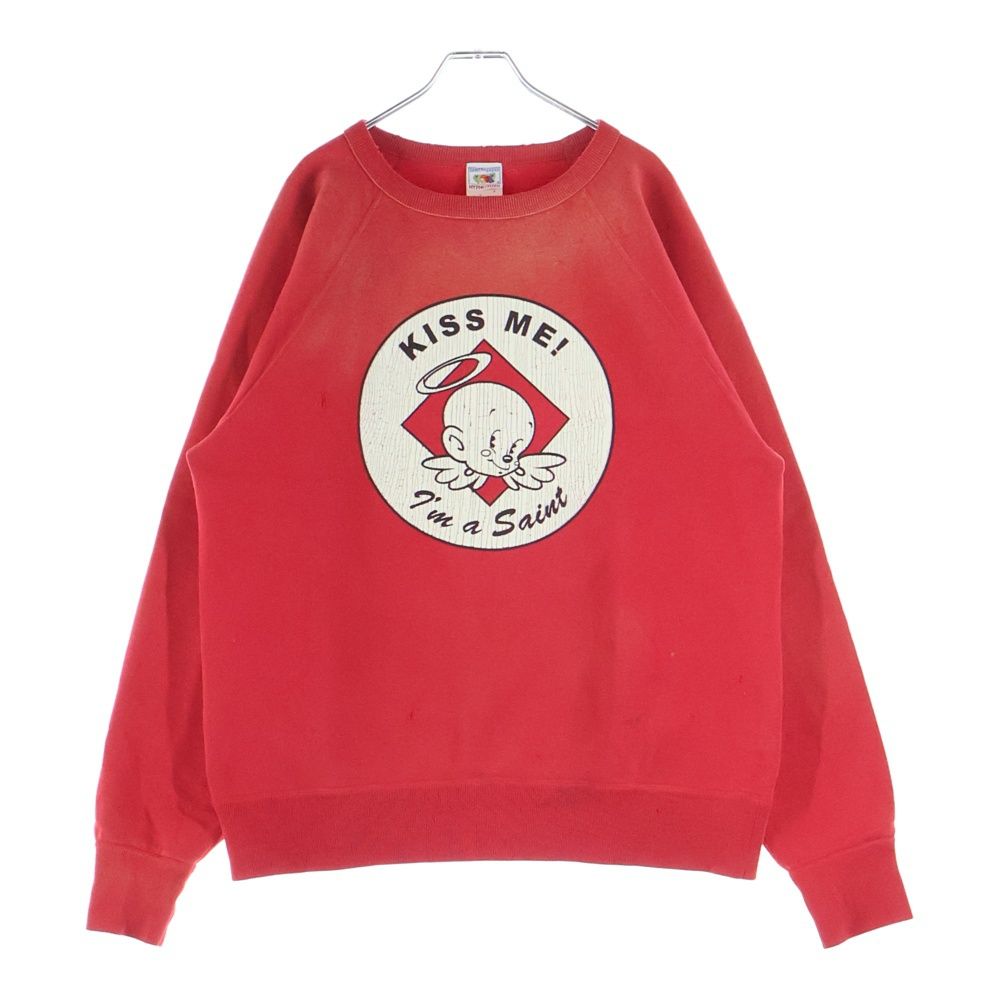 SAINT MICHAEL (セントマイケル) 22AW KISS ME フロントプリント SAINT MICHAEL (セントマイケル) 22AW KISS ME フロントプリント
