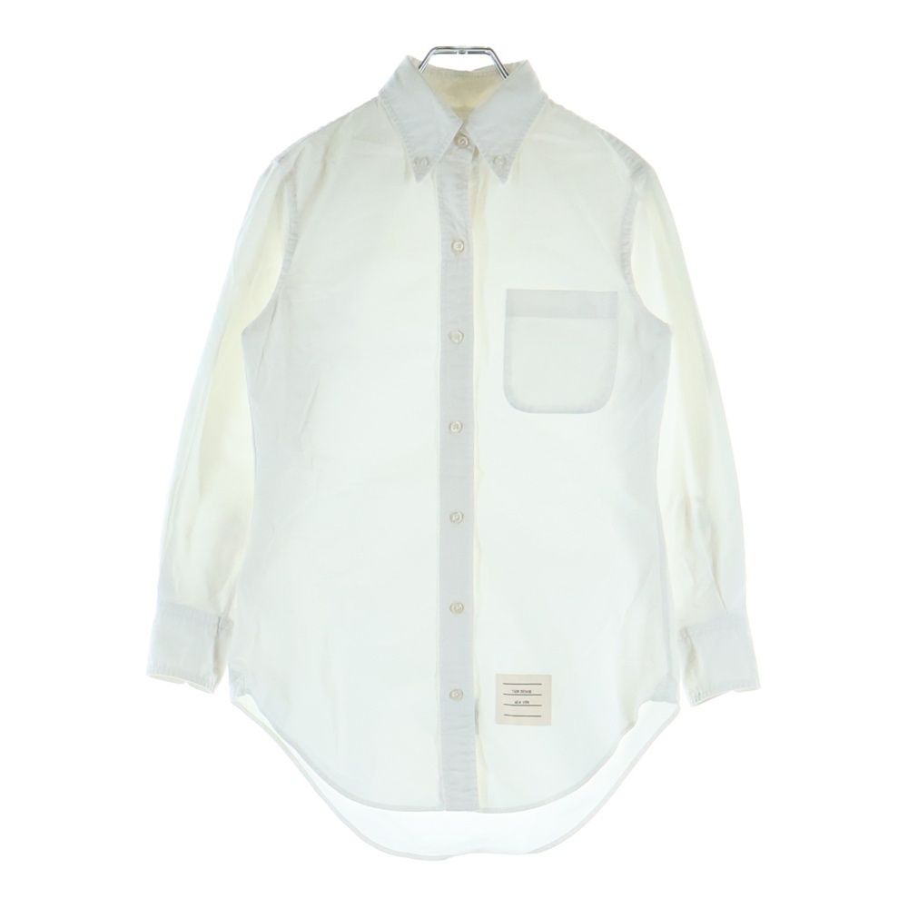 THOM BROWNE (トムブラウン) L/S Shirt 長袖シャツ ホワイト
