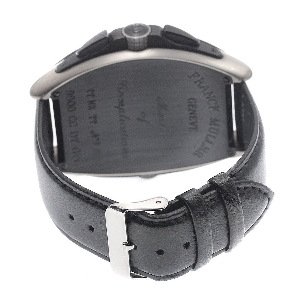 フランクミュラー FRANCK MULLER 9900CCDTGPG コンキスタドール グランプリ クロノグラフ 自動巻き メンズ 箱・保証書付き_939738 フランクミュラー FRANCK MULLER 9900CCDTGPG コンキスタドール