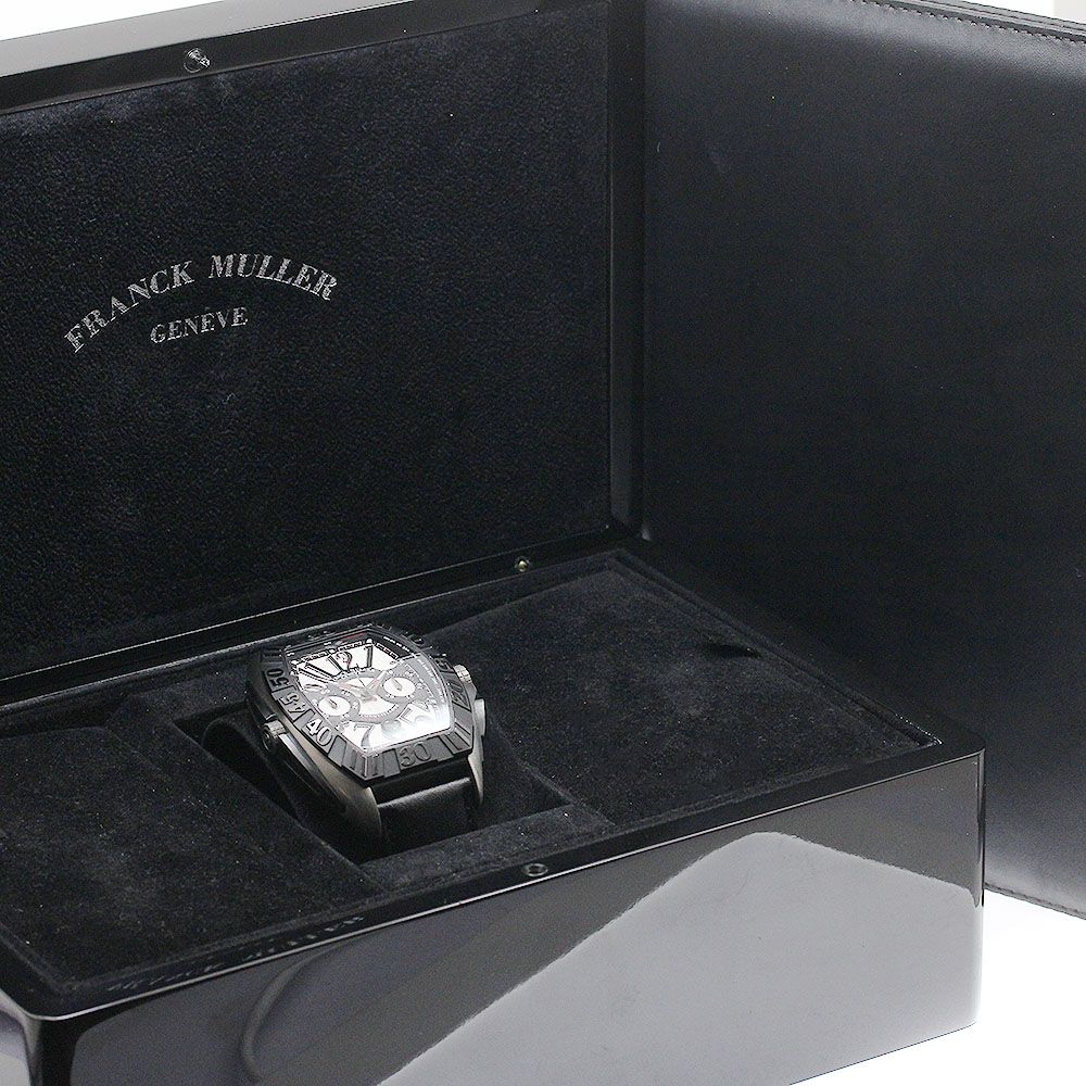 フランクミュラー FRANCK MULLER 9900CCDTGPG コンキスタドール