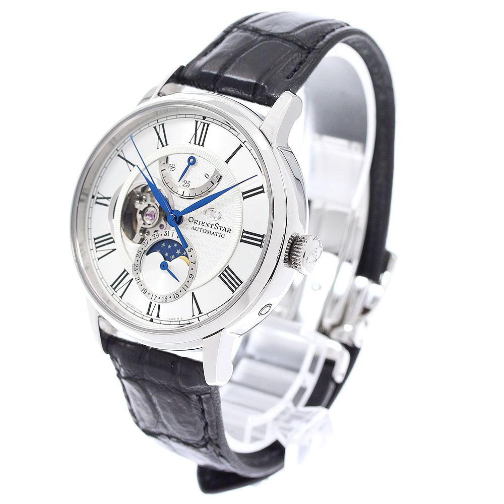 オリエントスター メカニカルムーンフェイズ