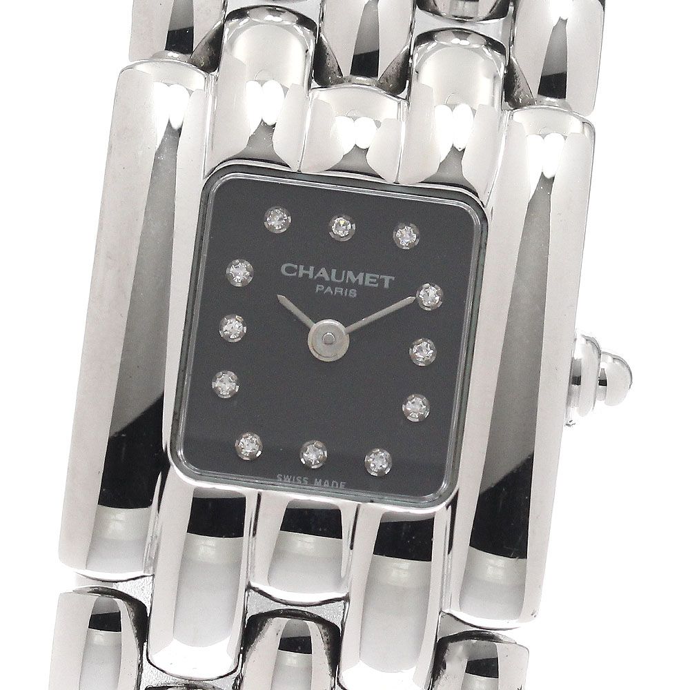 ショーメ Chaumet ケイシス 12Pダイヤ クォーツ レディース _945882 ショーメ Chaumet ケイシス 12Pダイヤ クォーツ レディース _945882