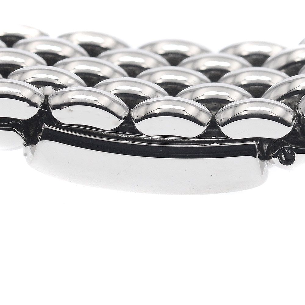 CHAUMET 新品同様 ケイシス 12Pダイヤ ブラック クォーツ ショーメ Chaumet ケイシス 12Pダイヤ クォーツ レディース _945882