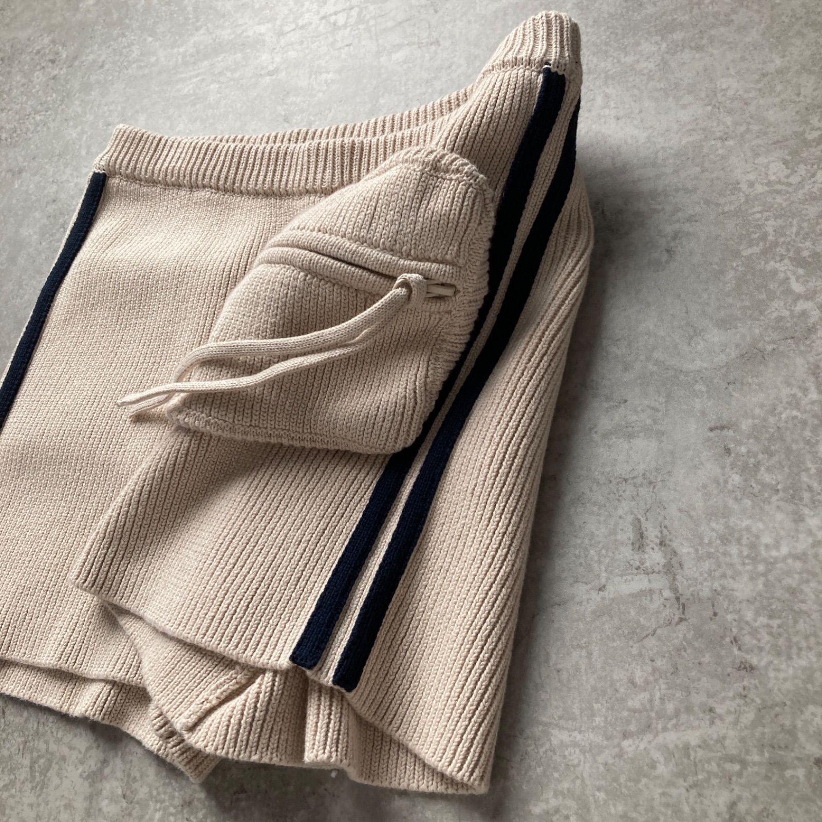 ANDMARY アンドマリー Zoe full zip setup 大人気 完売品 肩紐