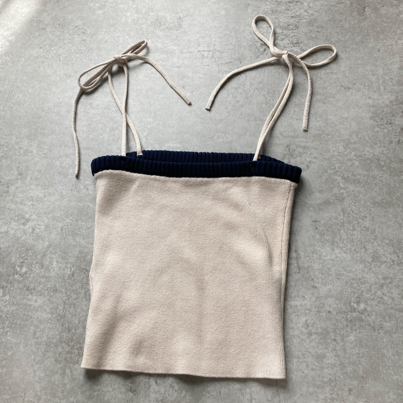 ANDMARY アンドマリー Zoe full zip setup 大人気 完売品 肩紐