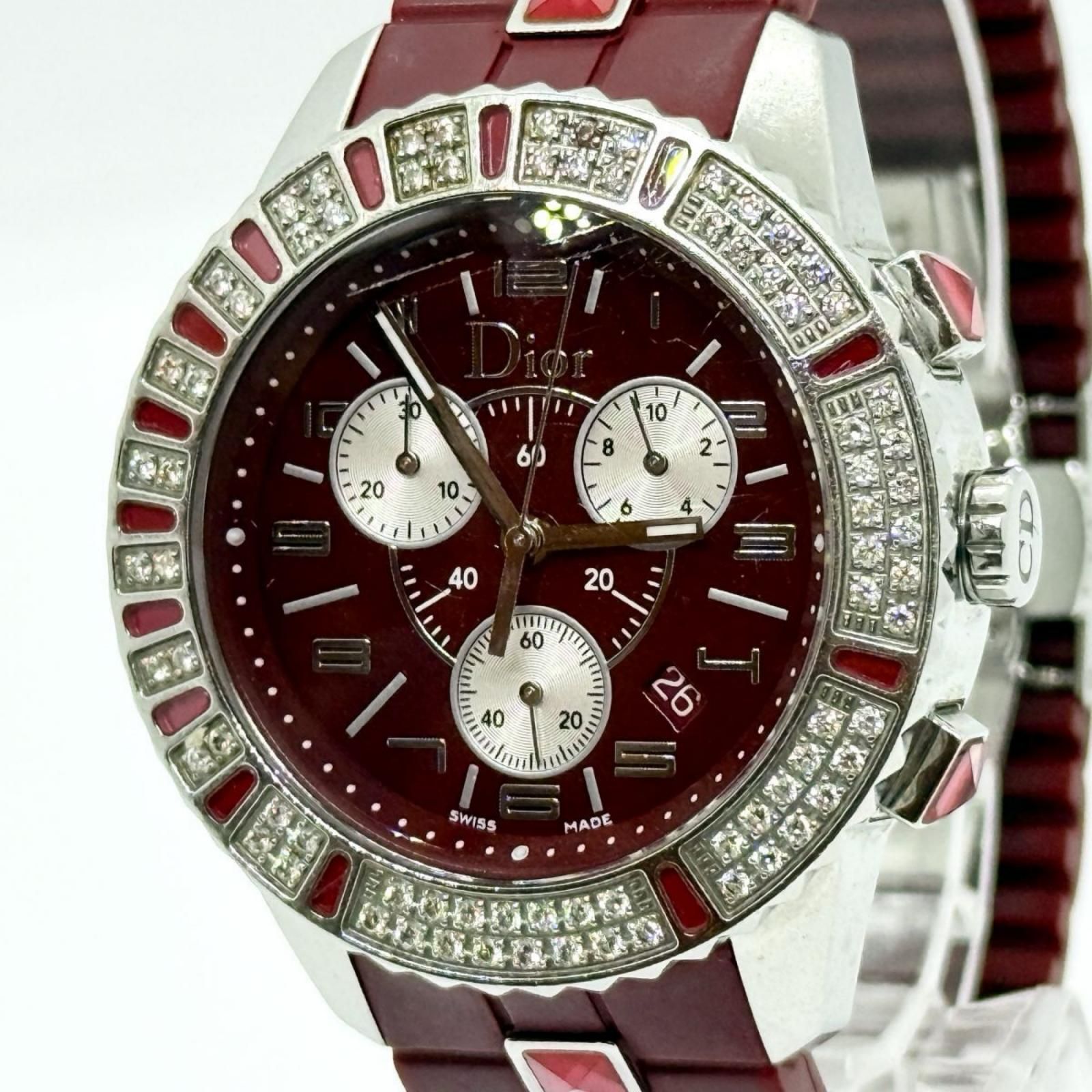 Christian Dior クリスチャンディオール クリスタル BR001 FF9182 