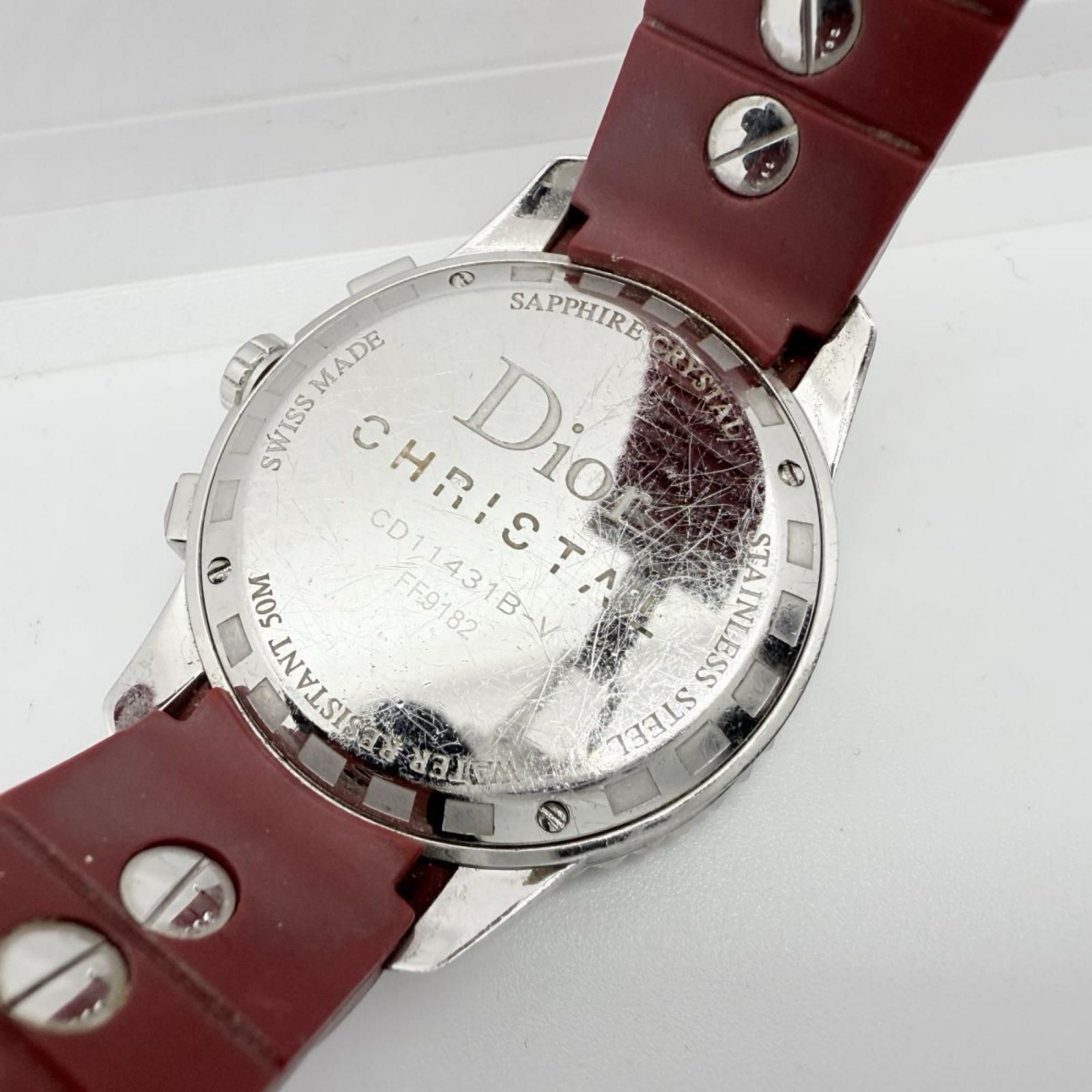 Christian Dior クリスチャンディオール クリスタル BR001 FF9182 