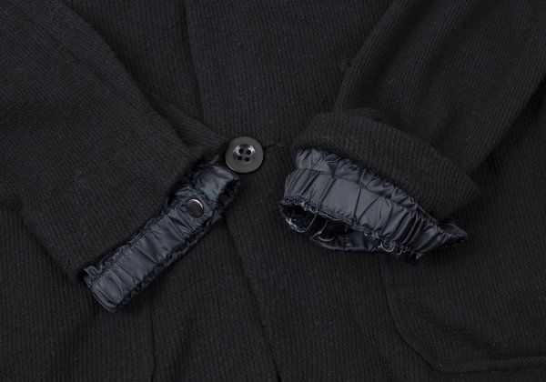 サカイsacai コットンワッフルテーラードジャケット 黒1 - メルカリ
