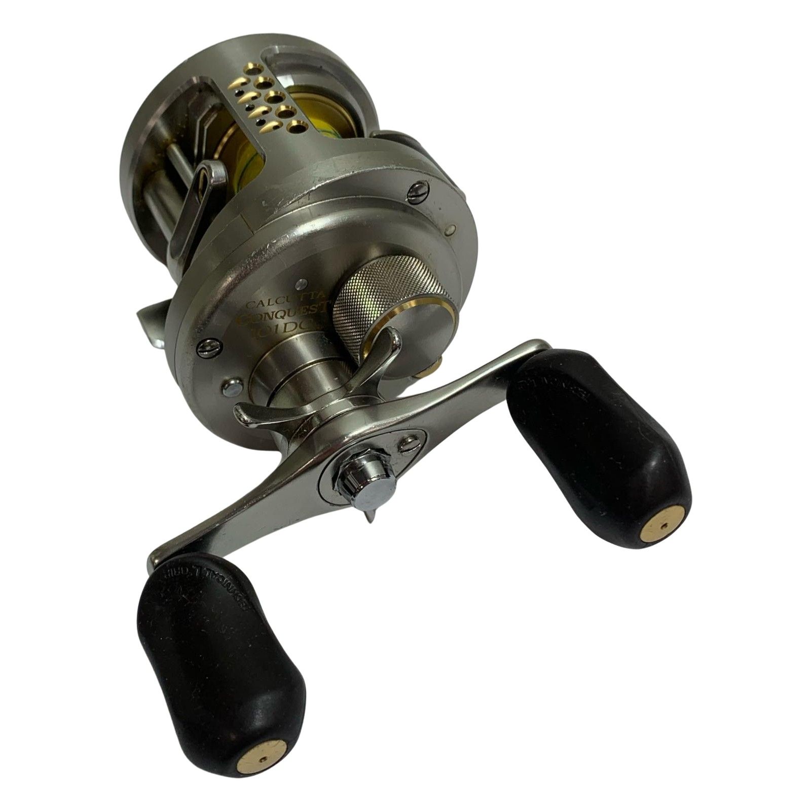 リール 04 SHIMANO CALCUTTA CONQUEST 101DC SHIMANO シマノ 04カルカッタコンクエスト101DC ベイトリール キズあり
