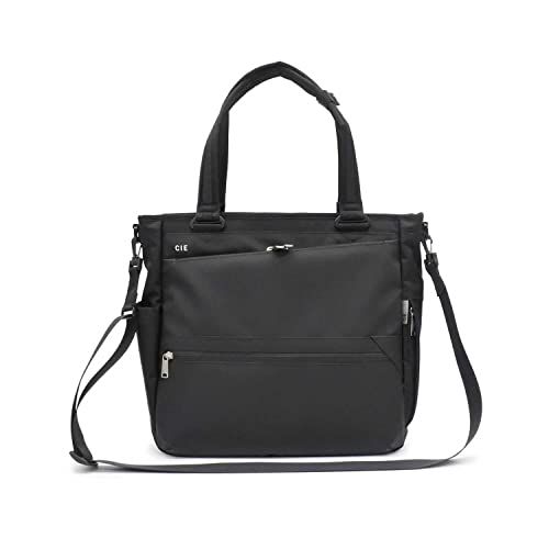 新品 [CIE] シー VARIOUS TOTEBAG BLACK 軽量 防水素材 日本製 ビジネスバッグ トート 2WAYトート 豊岡鞄