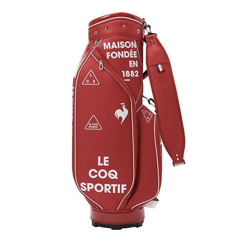  レディース ルコック ゴルフ グラフィックデザイン 軽量 カート キャディバッグ LG6SCB01L レディースクラブ ゴルフバッグ キャディバッグ ゴルフ
