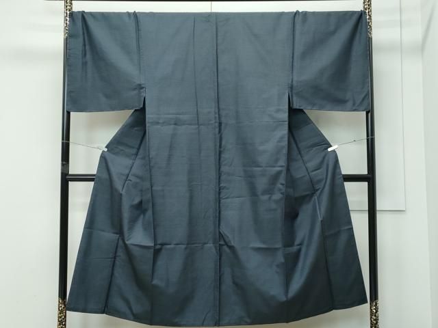 平和屋着物○極上 男性 本場大島紬 アンサンブル キングサイズ 100亀甲