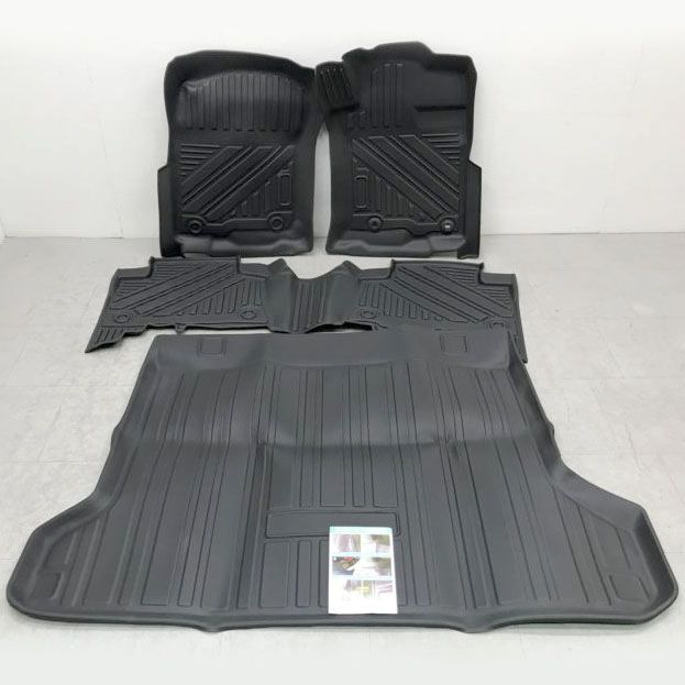 D5260◇未使用 フロアマット 1台分 ランクルプラド 150系 対応 - メルカリ