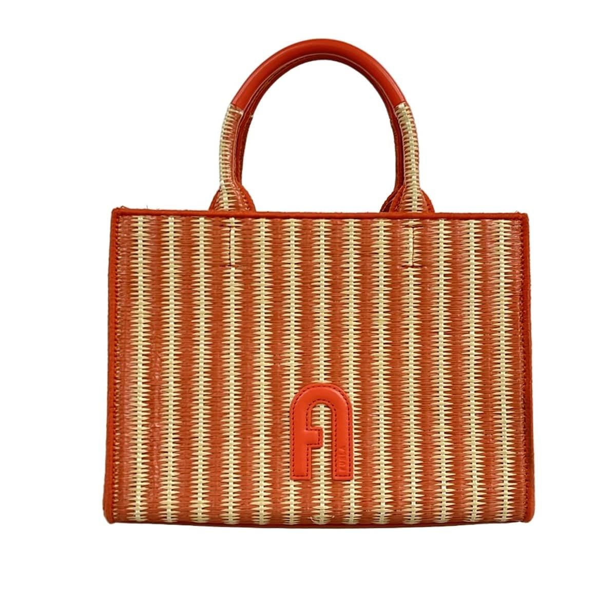 FURLA フルラ エラ スモール 2WAYバッグ 本革 ブラウン ショルダー 