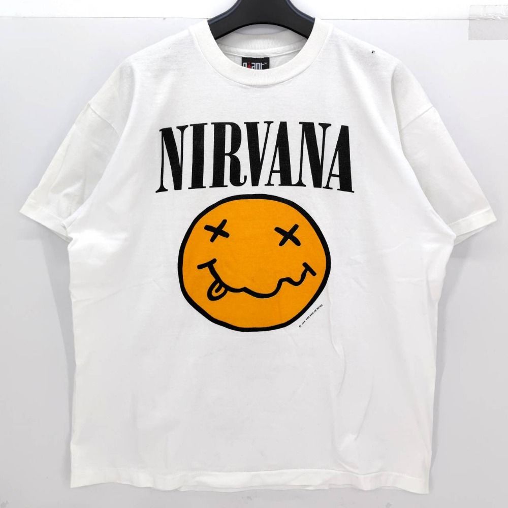05w20222 ジャイアント Giant ニルヴァーナ NIRVANA スマイルTシャツ 