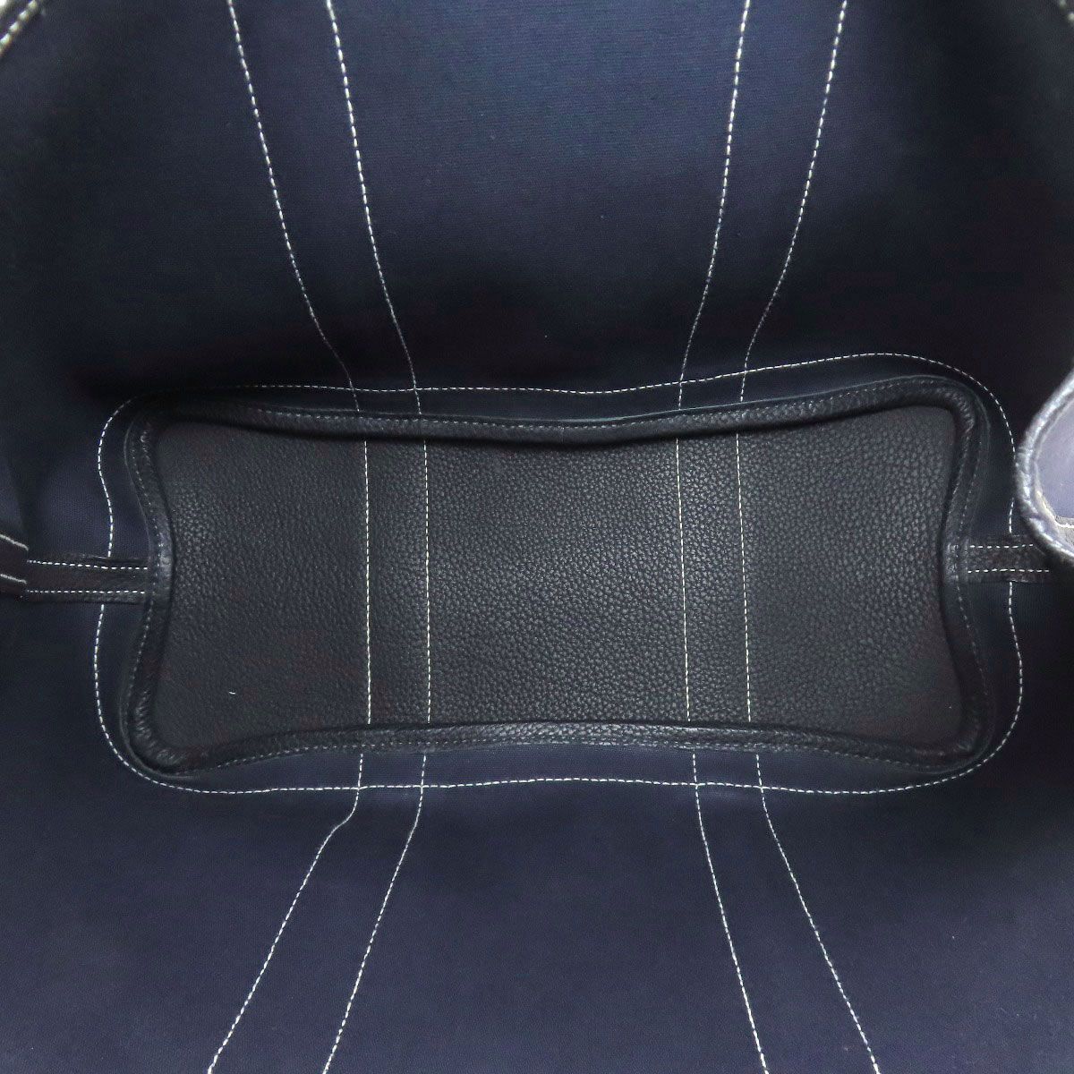HERMES エルメス ガーデンパーティTPM シルバー金具 ワールド 
