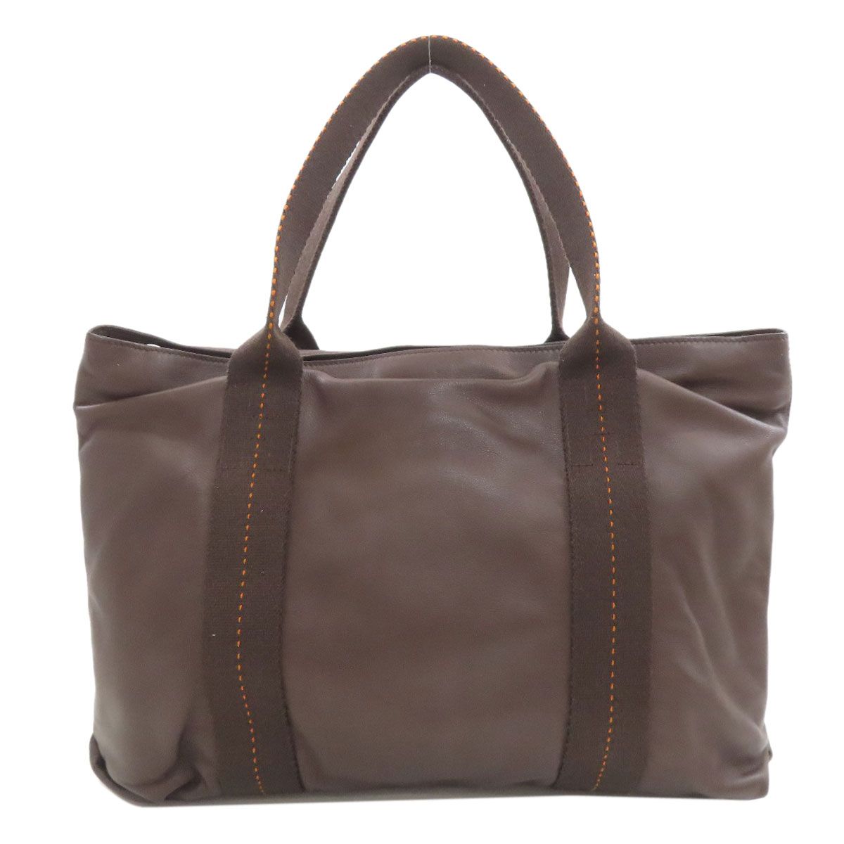 HERMES エルメス キャラバンホリゾンタルMM 2WAY ハンドバッグ カーフ 