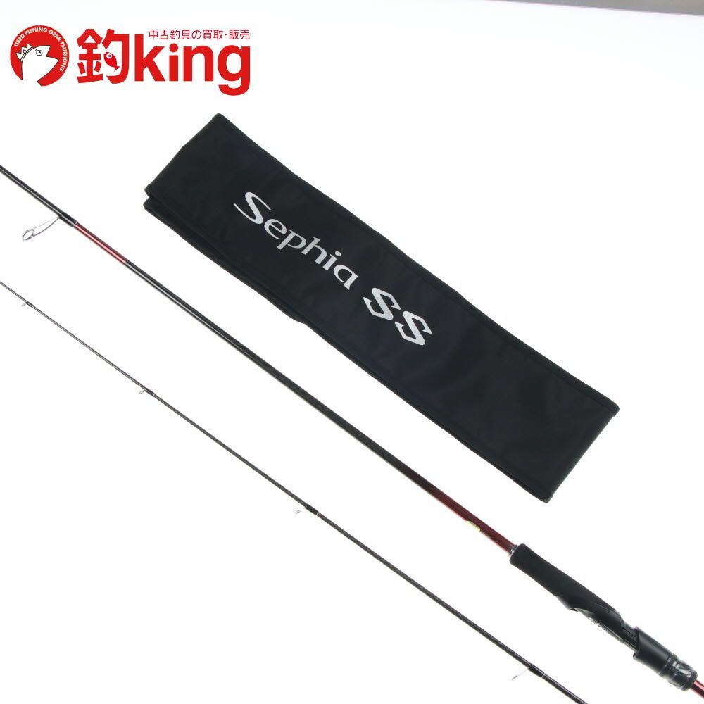 中古/美品】 シマノ 23 セフィア SS S86ML /D335L ロッド リール 