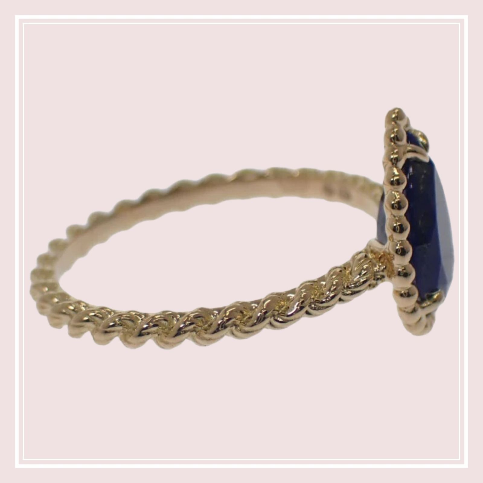 Boucheron】セルパンボエム JRG02743 リング K18イエローゴールド 