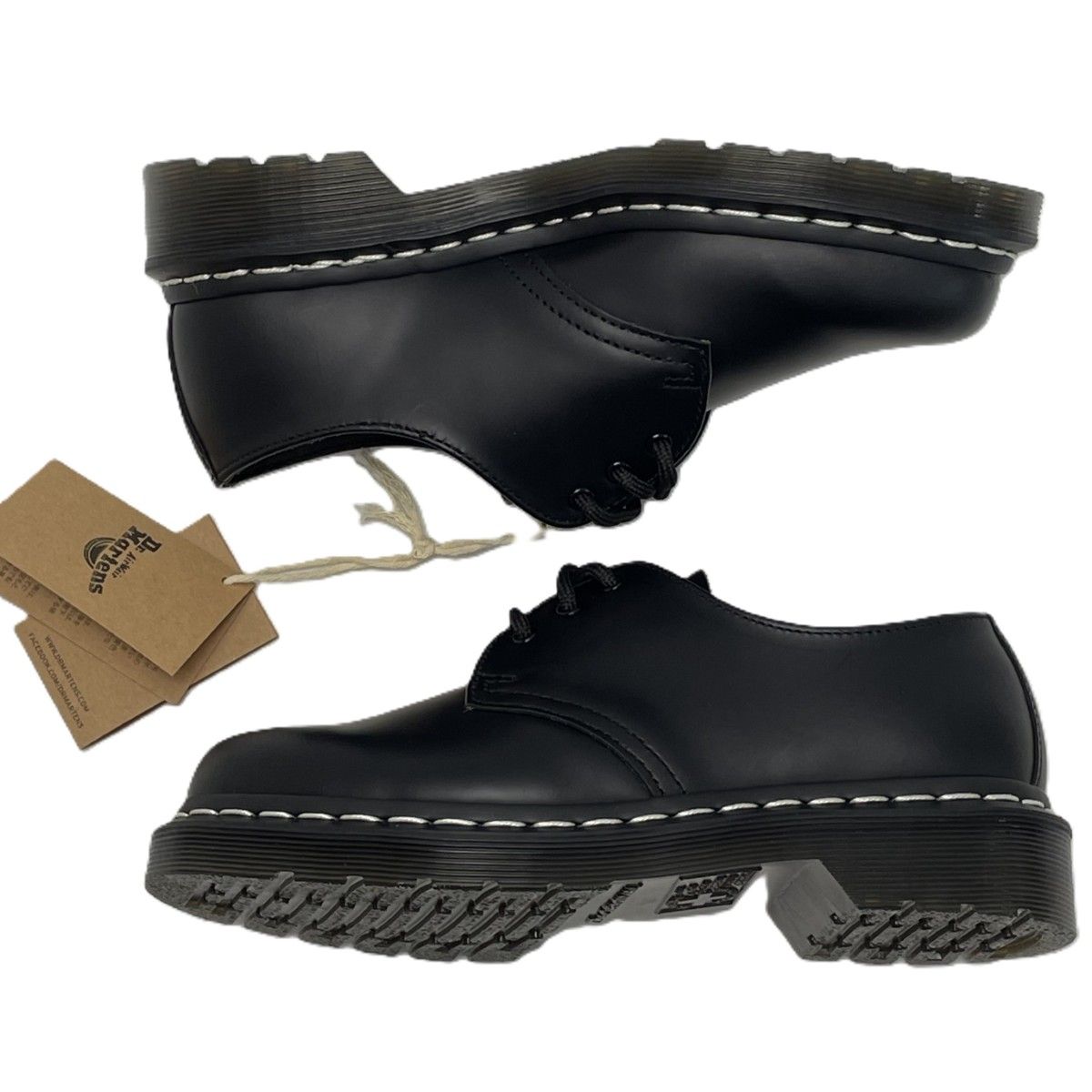 Dr.Martens ドクターマーチン 3ホール シューズ UK4 23cm 24757 1461WS 